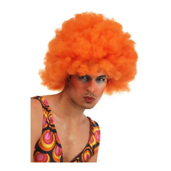 Perruque cheveux boucles orange_9524. Bienvenue sur DIAYTAR SENEGAL - Là où le Shopping Devient une Aventure. Explorez notre catalogue et dénichez des trésors qui élargiront votre horizon shopping.