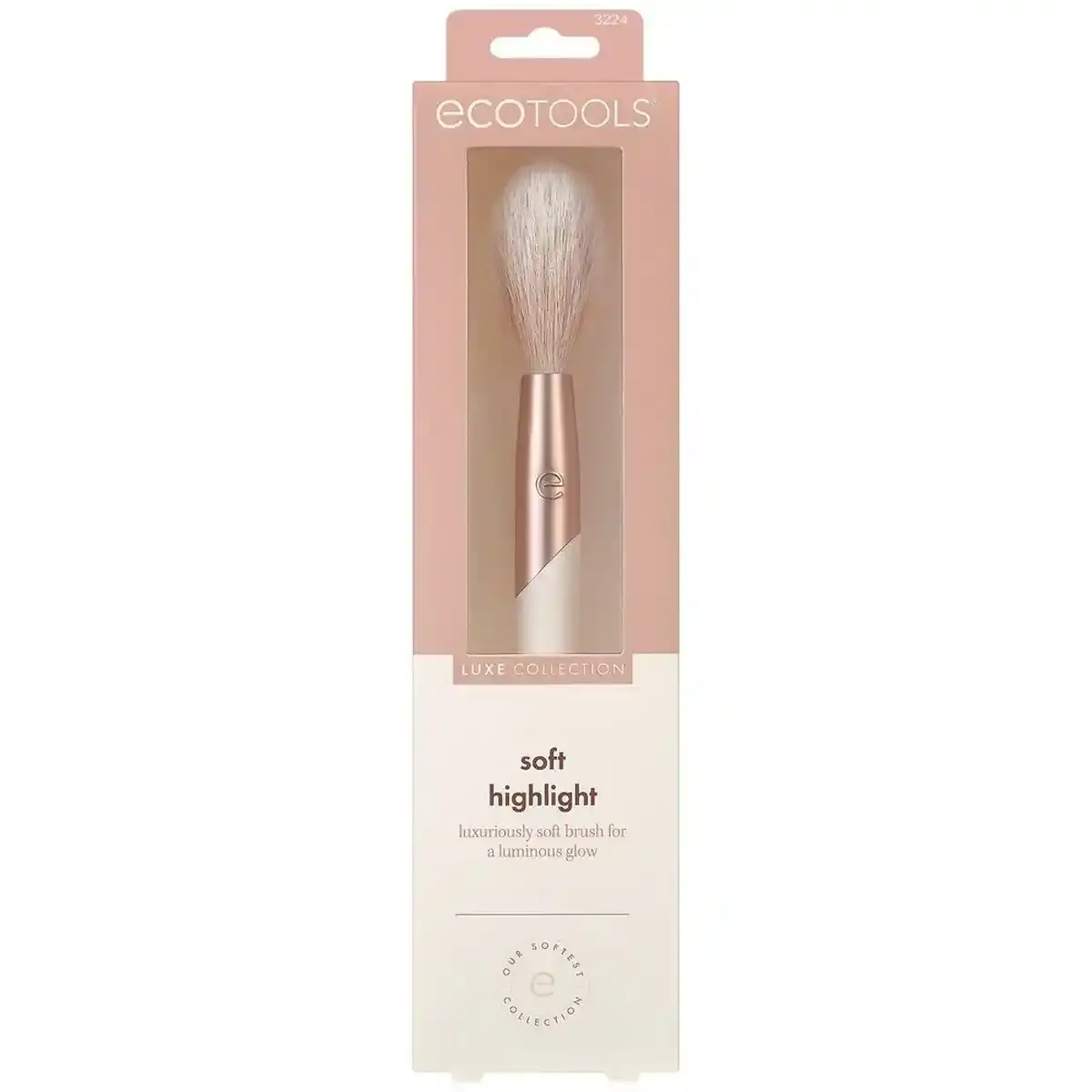 Pinceau surligneur ecotools luxe_7565. DIAYTAR SENEGAL - Là où les Possibilités sont Infinies. Parcourez nos catégories et laissez-vous séduire par des produits qui enrichiront votre quotidien, du pratique à l'esthétique.