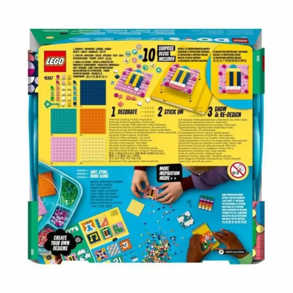 Playset Lego 41957 DOTS Les décorations adhésives (486 pièces). SUPERDISCOUNT FRANCE