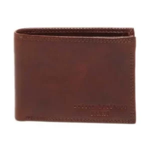 Portefeuille homme maison heritage paco camel cuir 11 x 8 cm _2766. DIAYTAR SENEGAL - L'Art de Vivre le Shopping Authentique. Découvrez notre boutique en ligne et trouvez des produits qui incarnent la passion et le savoir-faire du Sénégal.