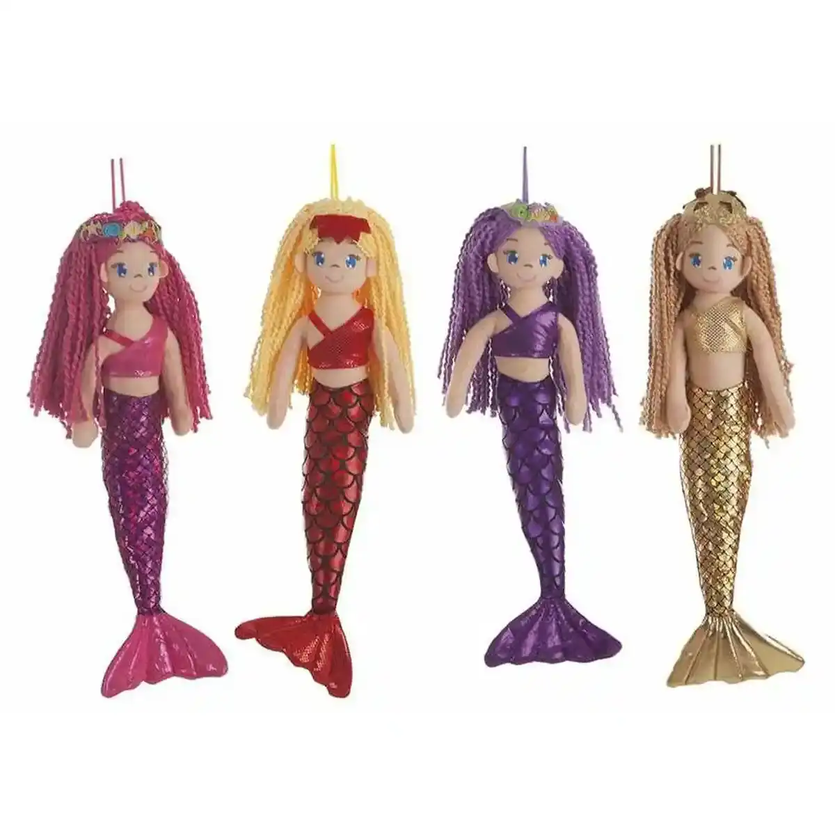Poupée 36 cm Sirène. SUPERDISCOUNT FRANCE