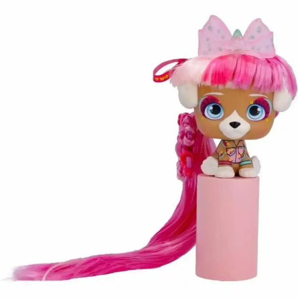 Poupée de coiffure IMC Toys Bow Power. SUPERDISCOUNT FRANCE