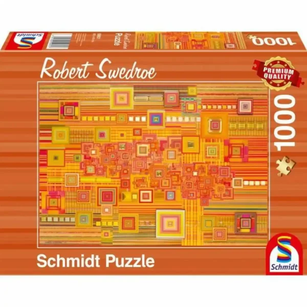 Puzzle Schmidt Spiele Cyber ​​Antics (1000 pièces). SUPERDISCOUNT FRANCE