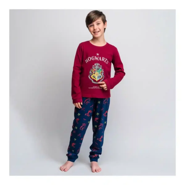 Pyjama Enfant Harry Potter Rouge. SUPERDISCOUNT FRANCE