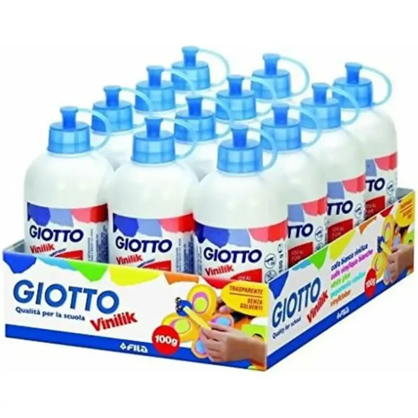 Queue blanche Giotto Vinilik 100 g (12 Unités). SUPERDISCOUNT FRANCE