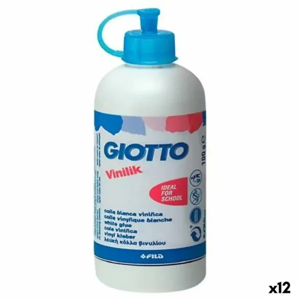 Queue blanche Giotto Vinilik 100 g (12 Unités). SUPERDISCOUNT FRANCE