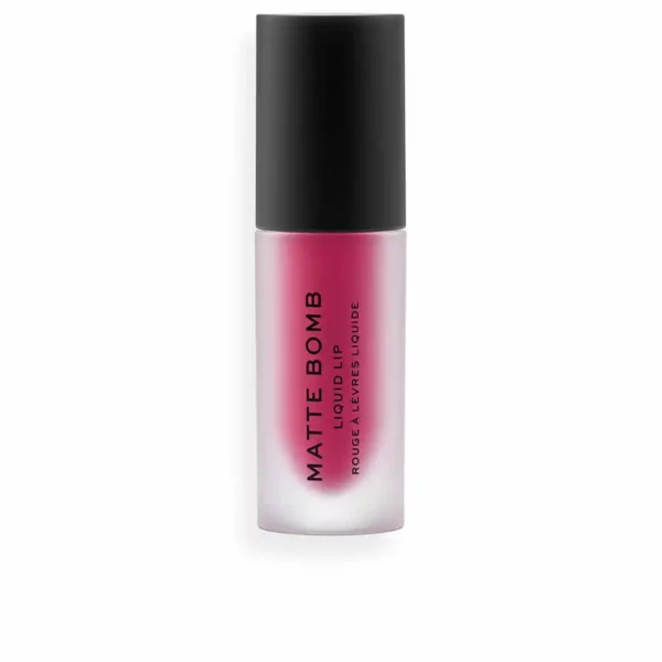 Rouge a levres revolution make up matte bomb etoile bordeaux 4 6 ml _8788. DIAYTAR SENEGAL - Là où Choisir est un Acte d'Amour pour le Sénégal. Explorez notre gamme et choisissez des produits qui célèbrent la culture et l'artisanat du pays.