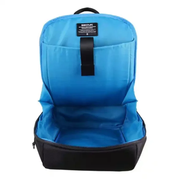 Sac à dos pour ordinateur portable et tablette Bestlife Noir. SUPERDISCOUNT FRANCE