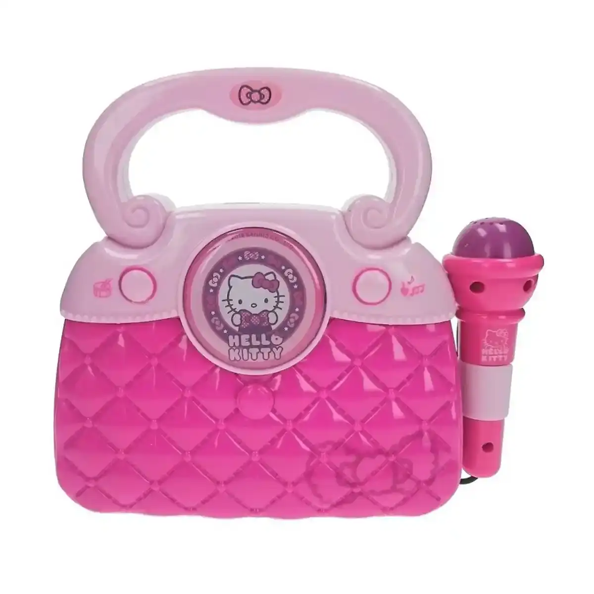 Sac Karaoké Hello Kitty Rose. SUPERDISCOUNT FRANCE