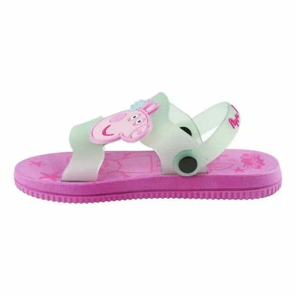 Sandales pour enfants Peppa Pig Rose. SUPERDISCOUNT FRANCE