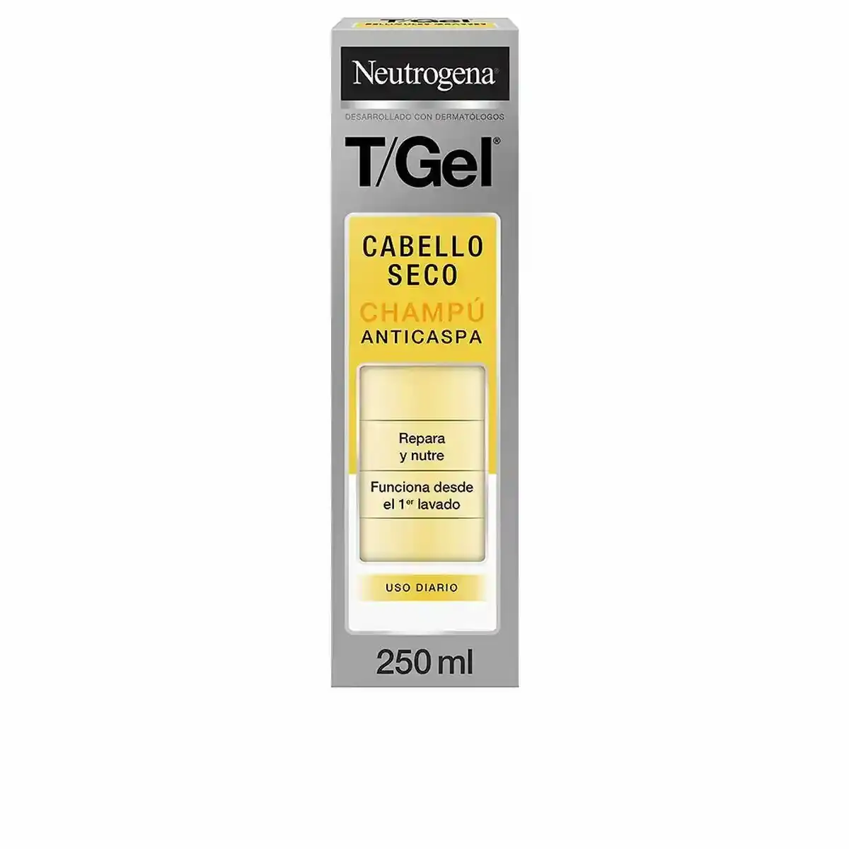 Shampooing antipelliculaire neutrogena t gel 250 ml _2031. DIAYTAR SENEGAL - Où le Shopping est un Plaisir Engagé. Parcourez notre catalogue et choisissez des produits qui respectent vos valeurs et vos attentes.