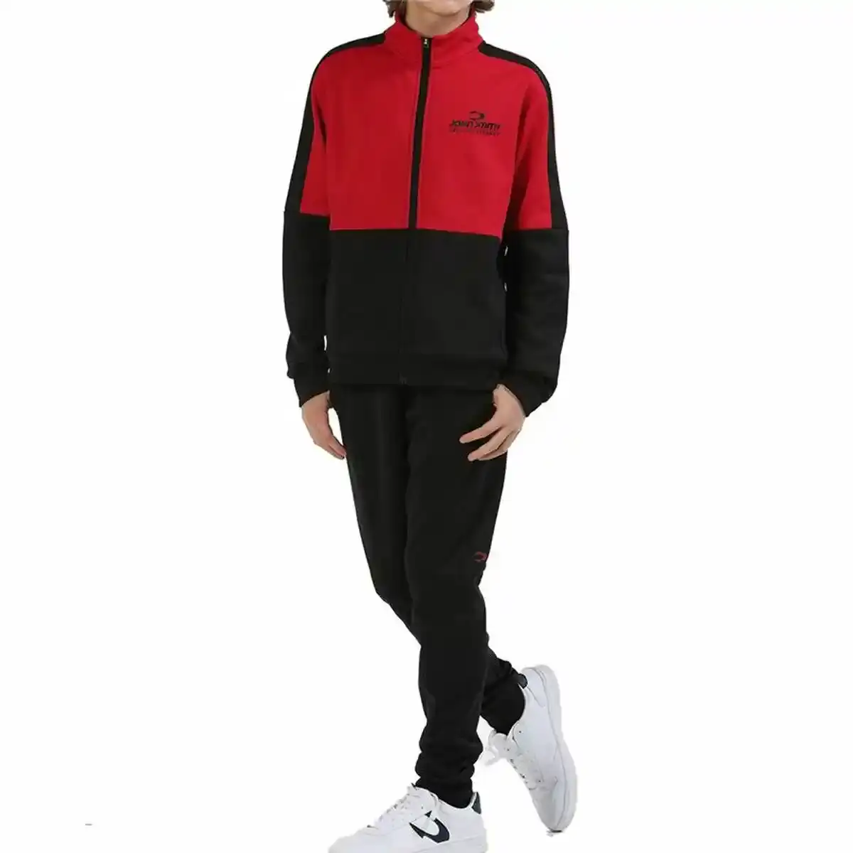 Survêtement Enfant John Smith Korlo Rouge. SUPERDISCOUNT FRANCE