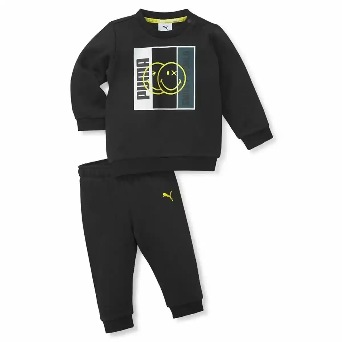 Survêtement Enfant Puma Smileworld Minicat Noir. SUPERDISCOUNT FRANCE