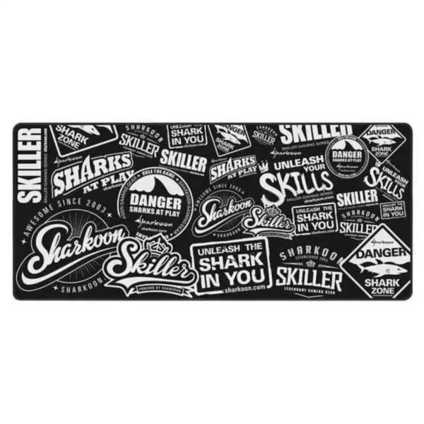 Tapis de souris gaming Sharkoon SKILLER SGP2 XXL Noir. SUPERDISCOUNT FRANCE