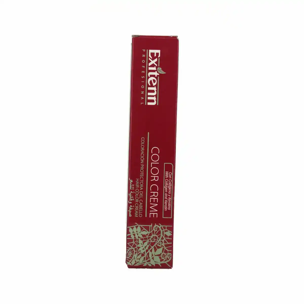 Teinture permanente exitenn color creme rouge 60 ml _3928. DIAYTAR SENEGAL - Là où Chaque Produit a son Histoire. Découvrez notre gamme de produits, chacun portant en lui le récit de l'artisanat et de la passion, pour vous offrir une expérience de shopping authentique.