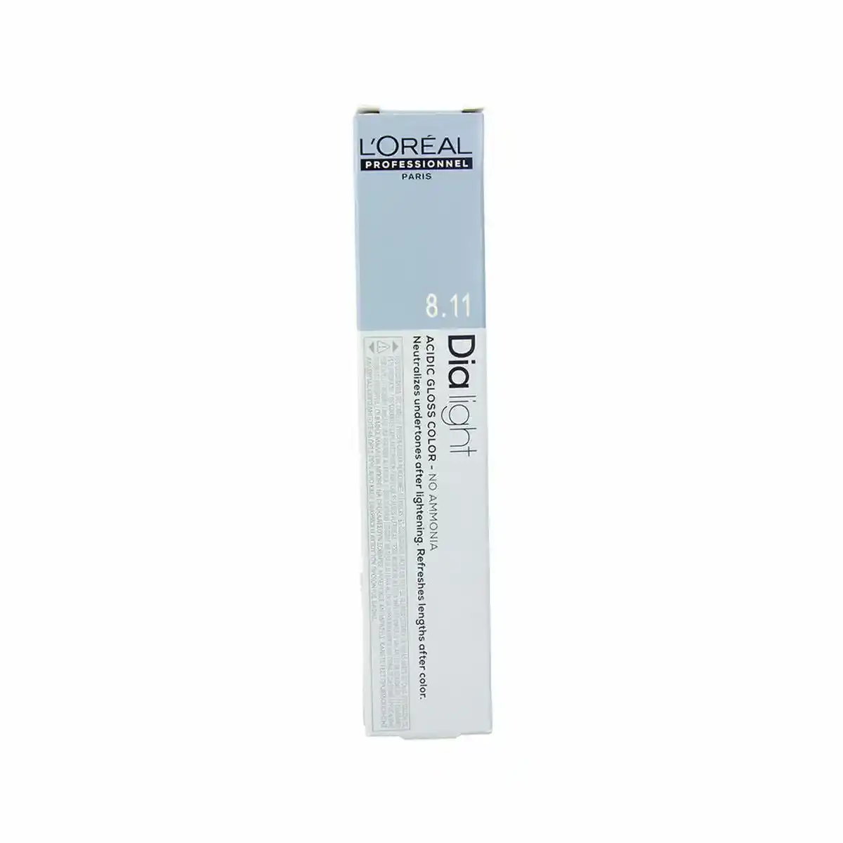 Teinture sans ammoniaque l oreal professionnel paris dia light n o 8 11 50 ml _9297. DIAYTAR SENEGAL - Où Choisir Devient une Expression de Soi. Découvrez notre boutique en ligne et trouvez des articles qui révèlent votre personnalité et votre style.