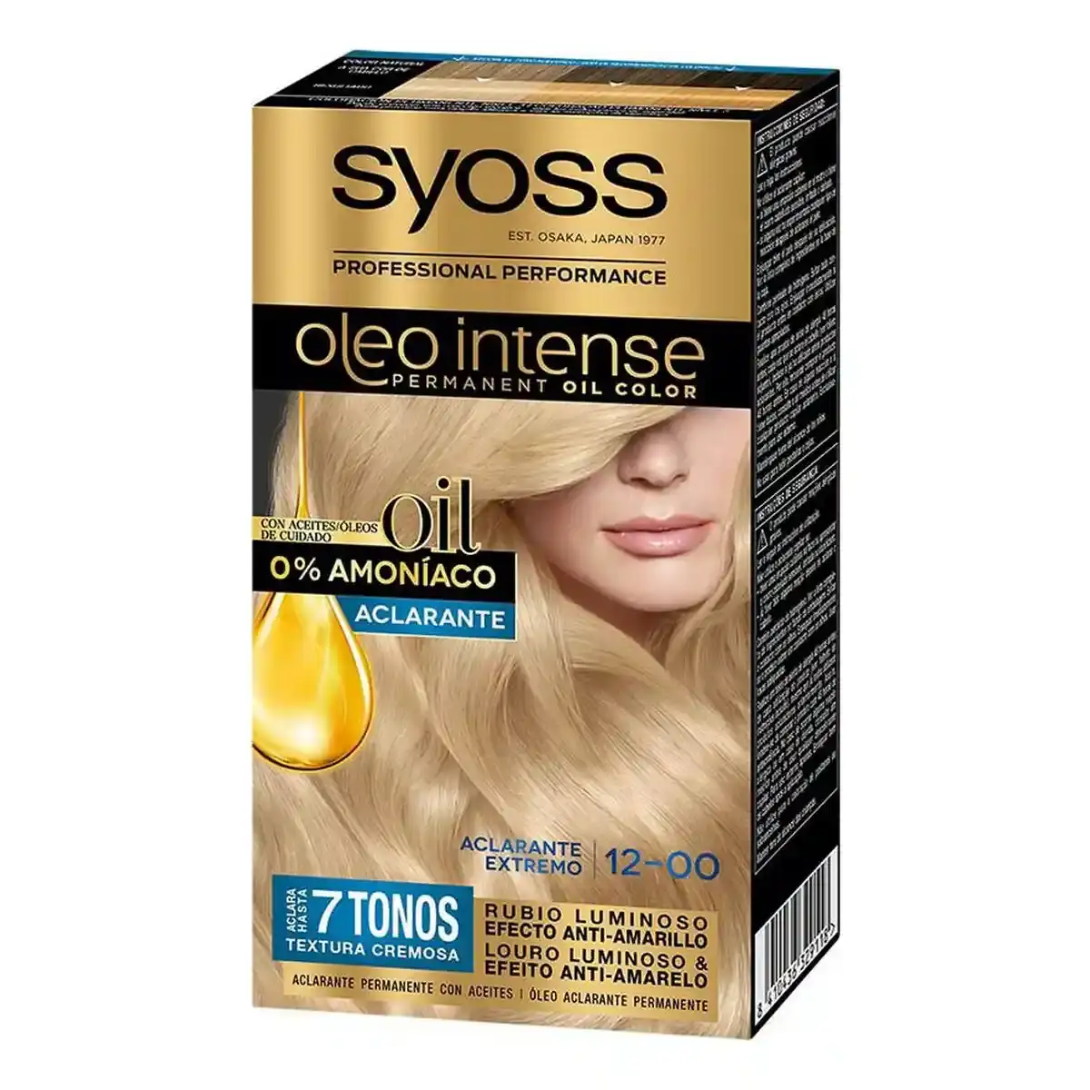 Teinture sans ammoniaque pack syoss 2386330 no 12 5 pcs _7838. Bienvenue chez DIAYTAR SENEGAL - Où Chaque Produit a son Âme. Découvrez notre gamme et choisissez des articles qui résonnent avec votre personnalité et vos valeurs.