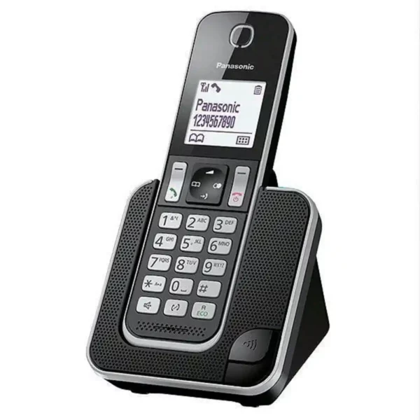 Téléphone sans fil Panasonic KX-TGD310SPB Noir. SUPERDISCOUNT FRANCE