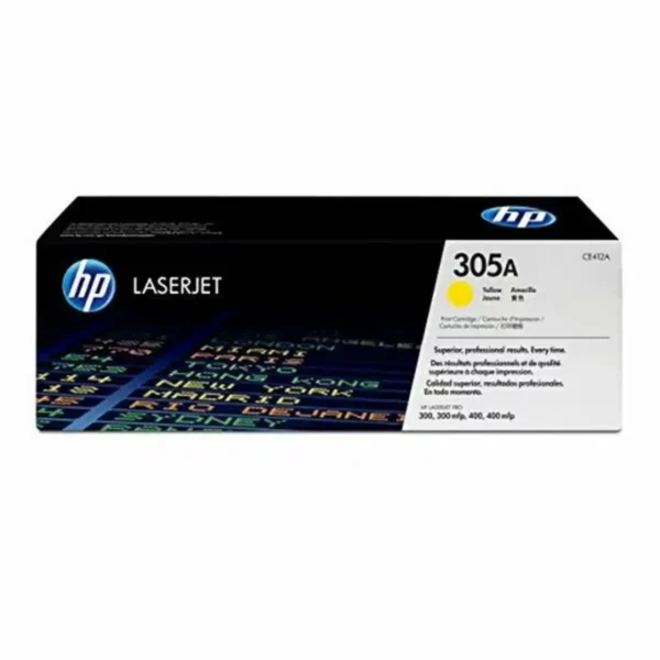 Toner d'origine HP T305A Jaune. SUPERDISCOUNT FRANCE