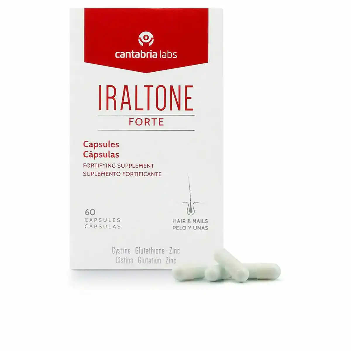 Traitement anti chute iraltone aga capsules 60 unites _5581. DIAYTAR SENEGAL - Votre Pass vers la Découverte. Explorez notre boutique en ligne et plongez dans un voyage à travers des produits authentiques et contemporains, tous réunis sous un même toit.