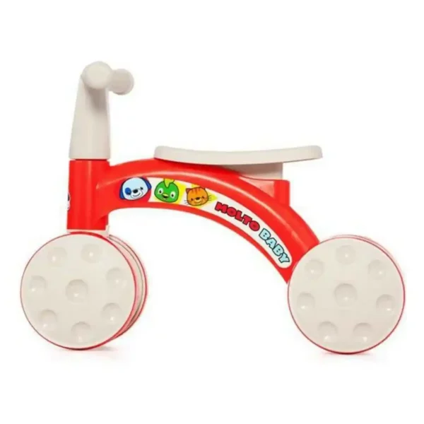 Tricycle Moltó Rouge. SUPERDISCOUNT FRANCE