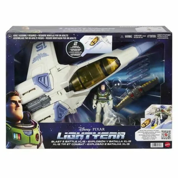 Vaisseau spatial Mattel Lightyear. SUPERDISCOUNT FRANCE