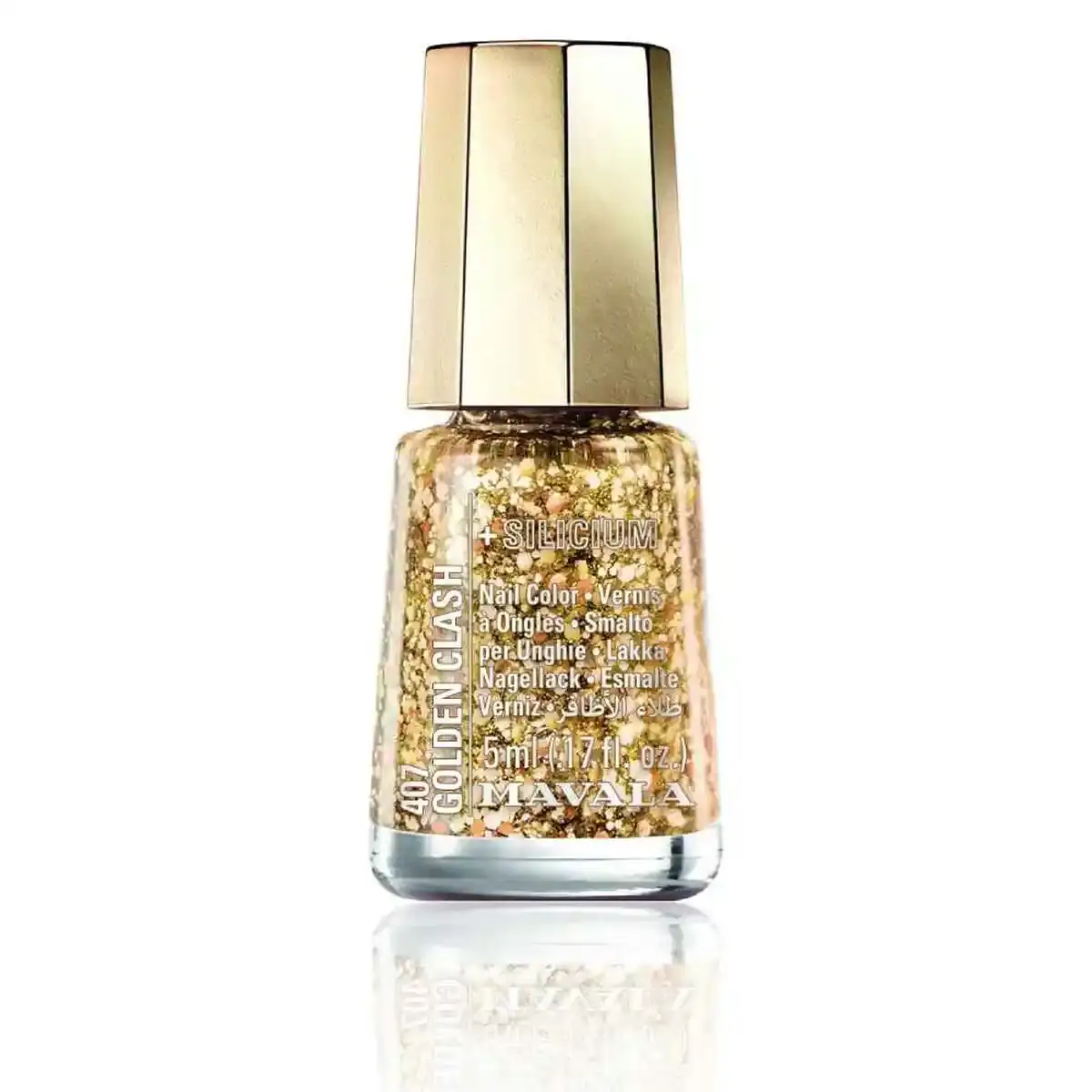 Vernis a ongles mavala golden clash no 407 5 ml _1981. DIAYTAR SENEGAL - Où Choisir Devient une Expérience Personnalisée. Explorez notre boutique en ligne pour découvrir des produits qui s'adaptent à votre style et à votre essence.