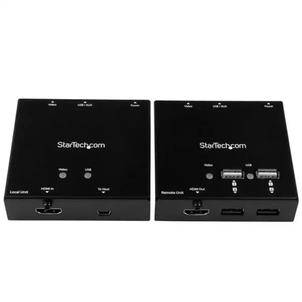 Adaptateur HDMI Startech ST121USBHD WUXGA Noir. SUPERDISCOUNT FRANCE