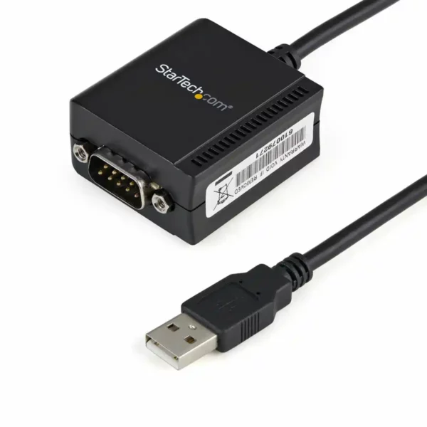 Adaptateur Startech ICUSB2321F (1,8 m) USB A 2.0 DB9. SUPERDISCOUNT FRANCE