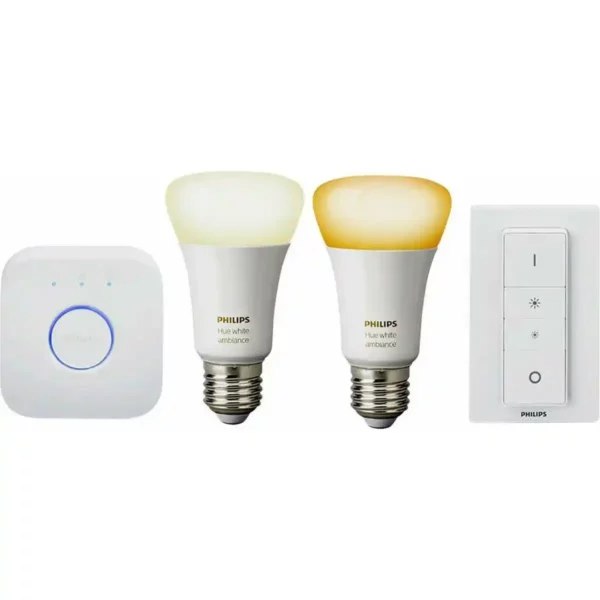 Ampoule intelligente philips hue e27 led_1654. DIAYTAR SENEGAL - Où Choisir est un Acte d'Amour pour le Sénégal. Explorez notre boutique en ligne et choisissez des articles qui célèbrent la culture et l'artisanat du pays.