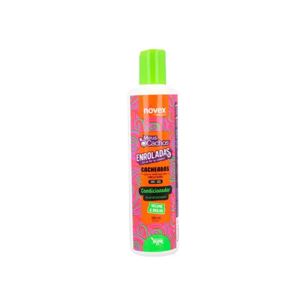 Apres shampooing novex enroladas 300 ml _3038. DIAYTAR SENEGAL - Là où Chaque Produit Est une Trouvaille. Explorez notre sélection minutieuse et découvrez des articles qui correspondent à votre style de vie et à vos aspirations.