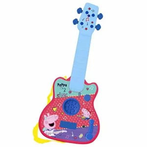 Baby Guitar Peppa Pig. SUPERDISCOUNT FRANCE