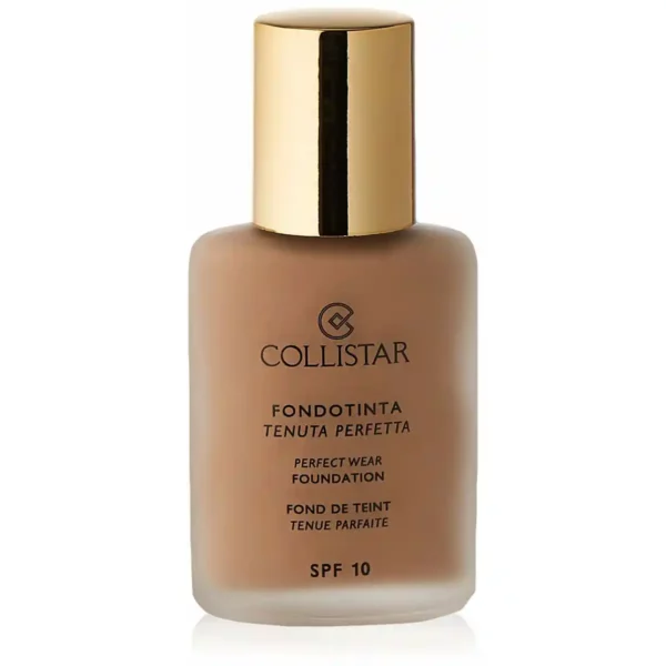 Base de maquillage liquide collistar perfect wear 07 caramel spf 10 30 ml _8290. Bienvenue chez DIAYTAR SENEGAL - Où le Shopping Devient un Voyage. Explorez notre plateforme pour dénicher des produits uniques, racontant l'histoire et l'âme du Sénégal.