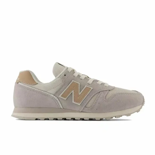 Baskets casual femme New Balance 373 V2 Gris clair. SUPERDISCOUNT FRANCE