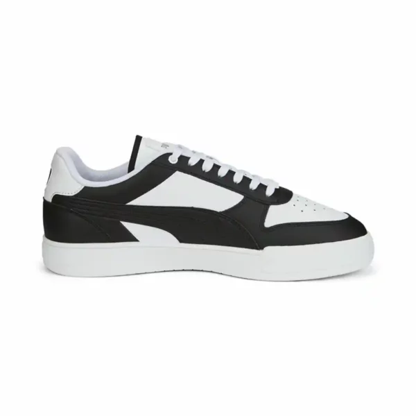 Baskets Casual Homme Puma Caven Dime Blanc. SUPERDISCOUNT FRANCE