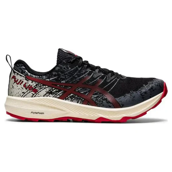 Baskets Homme Asics Fuji Lite 2 Rouge Foncé. SUPERDISCOUNT FRANCE