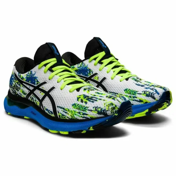 Baskets Homme Asics Gel-Nimbus 24 Multicolore. SUPERDISCOUNT FRANCE