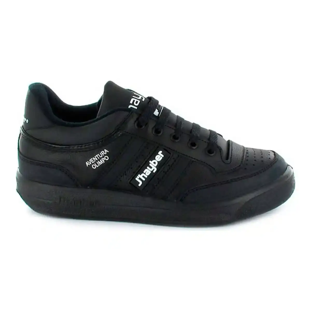 Baskets Homme J-Hayber Noir. SUPERDISCOUNT FRANCE