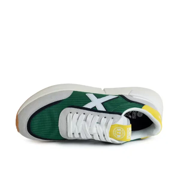 Baskets Homme VERSUS 54 Munich 4173054 Vert. SUPERDISCOUNT FRANCE