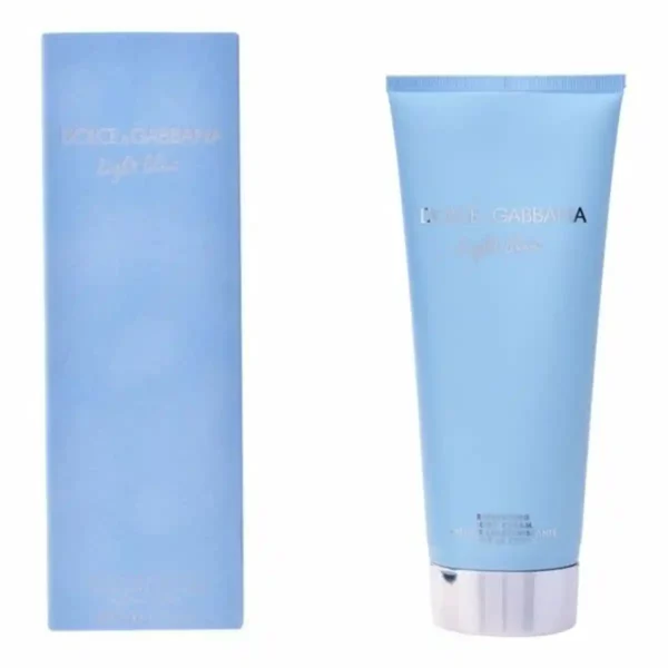 Body cream light blue pour femme dolce gabbana 200 ml _2103. DIAYTAR SENEGAL - Votre Plateforme pour un Shopping Inspiré. Explorez nos offres variées et découvrez des articles qui stimulent votre créativité et embellissent votre vie.