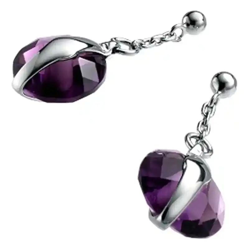Boucles d oreilles femme viceroy 1010e000 50 argent violet 2 cm 2 cm _8633. DIAYTAR SENEGAL - Votre Destinée Shopping Personnalisée. Plongez dans notre boutique en ligne et créez votre propre expérience de shopping en choisissant parmi nos produits variés.