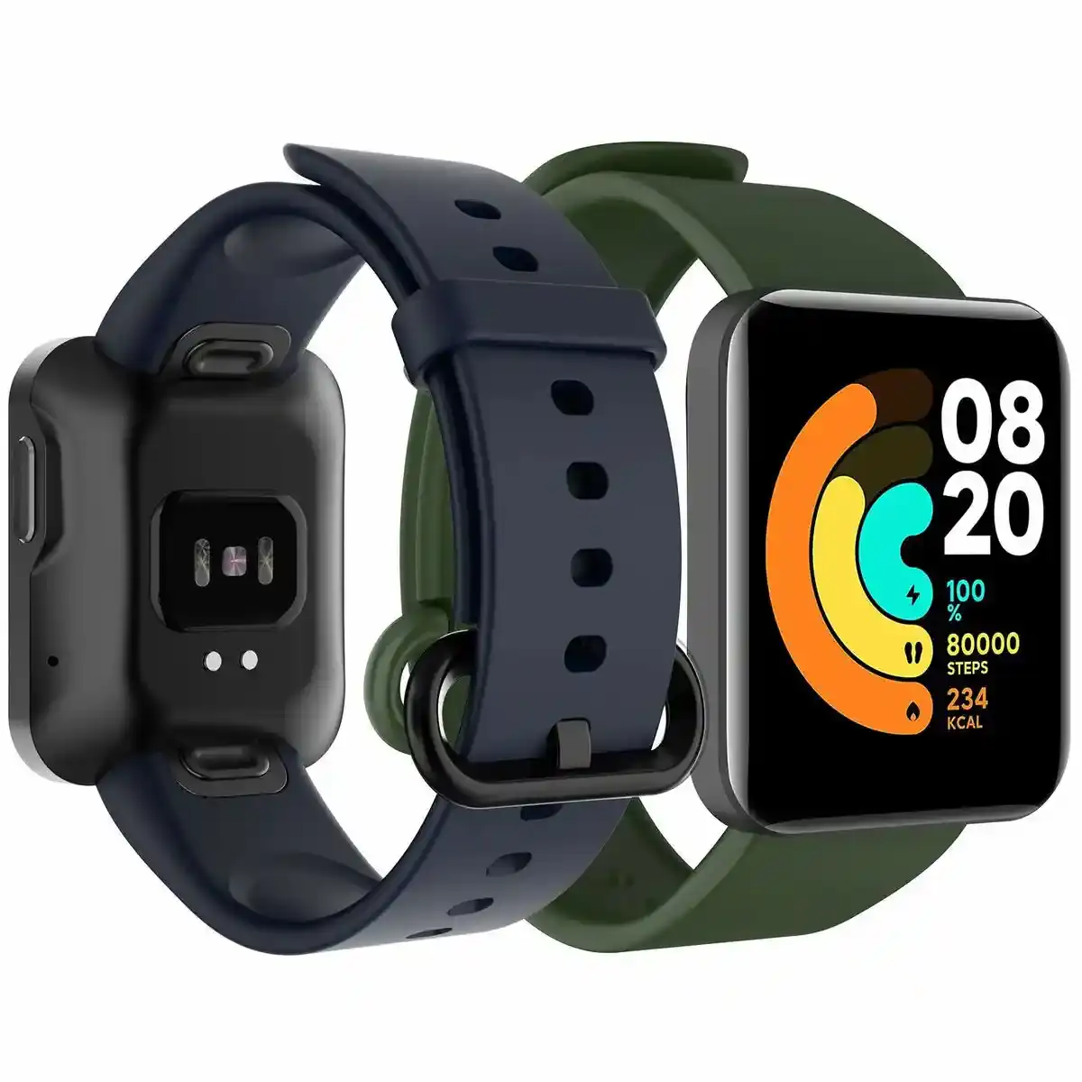 Bracelet de montre xiaomi remis a neuf a _5115. Entrez dans l'Univers de DIAYTAR SENEGAL - Où Chaque Produit a son Histoire. Explorez notre catalogue et découvrez des trésors qui racontent la riche culture du Sénégal.