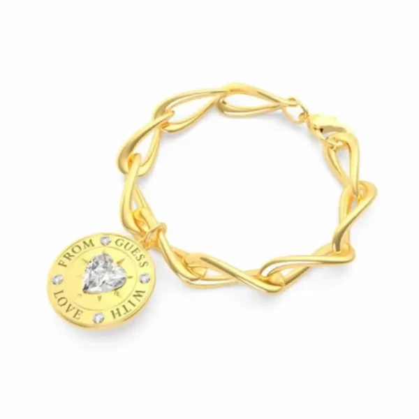 Bracelet femme guess ubb70004 s acier dore taille s _9896. DIAYTAR SENEGAL - L'Art de Choisir, l'Art de Vivre. Explorez notre univers de produits soigneusement sélectionnés pour vous offrir une expérience shopping riche et gratifiante.