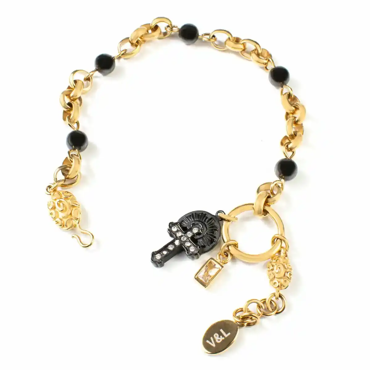 Bracelet femme victorio lucchino vj0092br acier dore 20 23 cm _5109. Bienvenue chez DIAYTAR SENEGAL - Où le Shopping Devient un Voyage. Explorez notre plateforme pour dénicher des produits uniques, racontant l'histoire et l'âme du Sénégal.