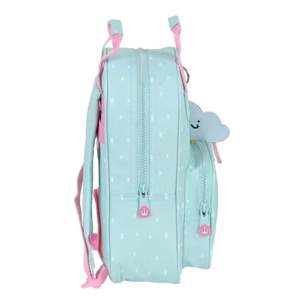 Cartable Glow Lab Nube Bleu. SUPERDISCOUNT FRANCE