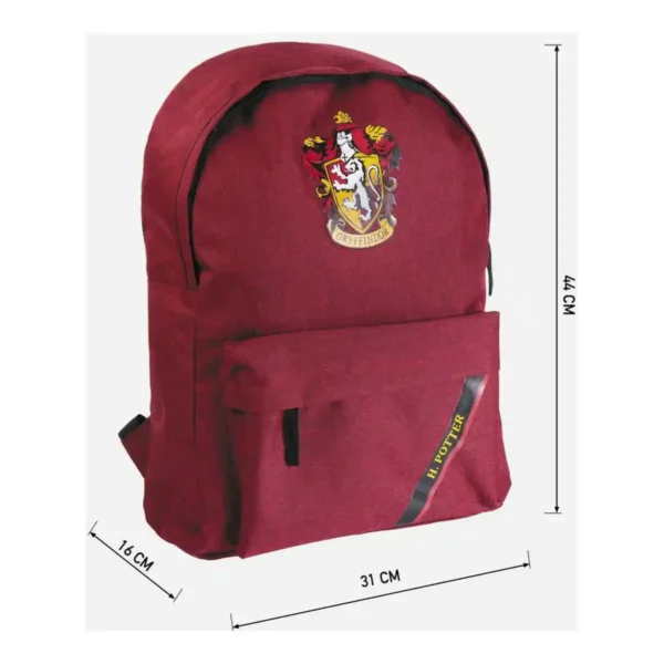 Cartable Harry Potter Rouge Foncé (31 x 44 x 16 cm). SUPERDISCOUNT FRANCE