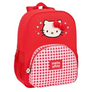 Cartable Hello Kitty Spring Rouge (33 x 42 x 14 cm). SUPERDISCOUNT FRANCE