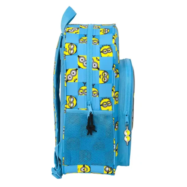 Cartable Minions Minionstatic Bleu (33 x 42 x 14 cm). SUPERDISCOUNT FRANCE