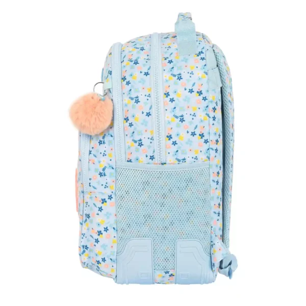 Cartable Moos Lovely Bleu Clair (32 x 42 x 15 cm). SUPERDISCOUNT FRANCE