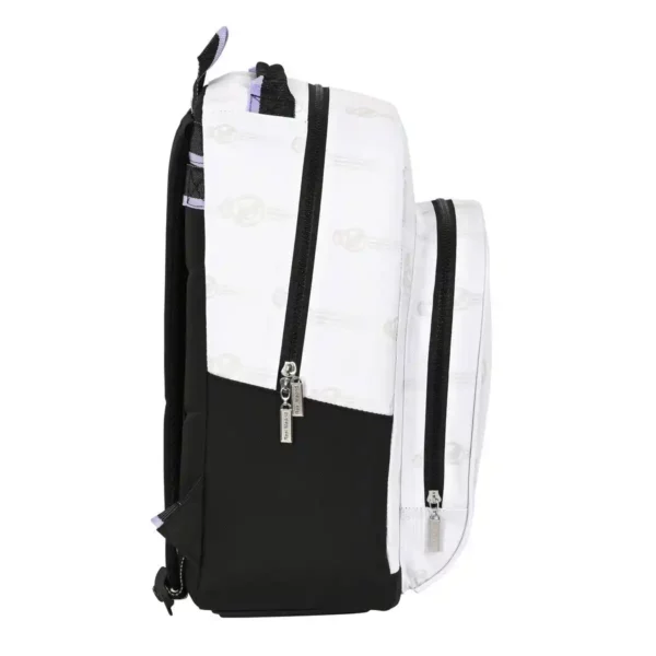 Cartable Real Madrid C.F. Noir Blanc (32 x 42 x 15 cm). SUPERDISCOUNT FRANCE